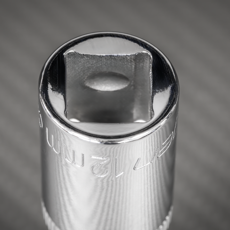 Sealey S0668 Siegen Deep Socket 1/2"Sq Drive 12mm - additional view 2