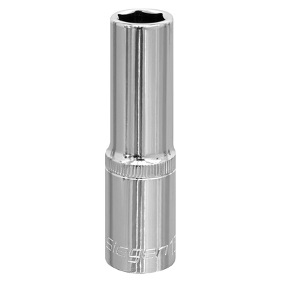 Sealey S0668 Siegen Deep Socket 1/2"Sq Drive 12mm