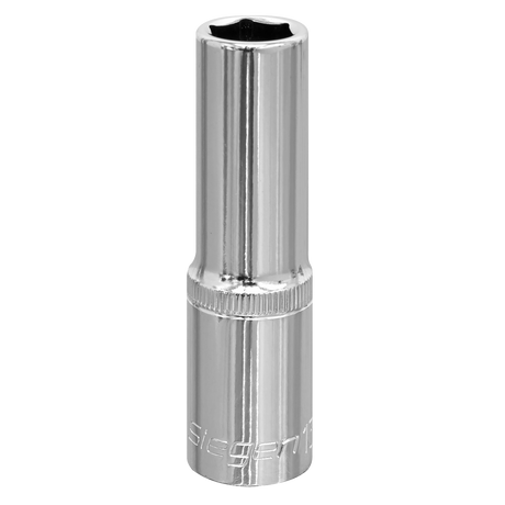 Sealey S0669 Siegen Deep Socket 1/2"Sq Drive 13mm