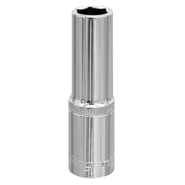 Sealey S0669 Siegen Deep Socket 1/2"Sq Drive 13mm