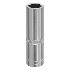 Sealey S0671 Siegen Deep Socket 1/2"Sq Drive 15mm