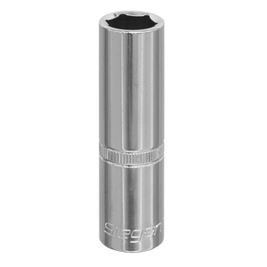 Sealey S0671 Siegen Deep Socket 1/2"Sq Drive 15mm