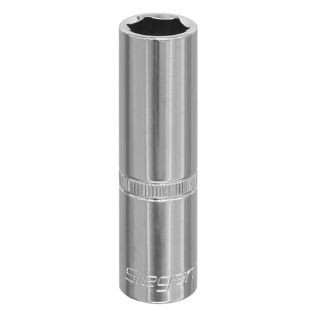 Sealey S0671 Siegen Deep Socket 1/2"Sq Drive 15mm