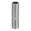 Sealey S0672 Siegen Deep Socket 1/2"Sq Drive 16mm
