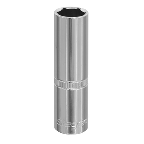 Sealey S0672 Siegen Deep Socket 1/2"Sq Drive 16mm