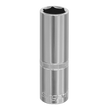 Sealey S0673 Siegen Deep Socket 1/2"Sq Drive 17mm