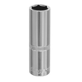 Sealey S0673 Siegen Deep Socket 1/2"Sq Drive 17mm