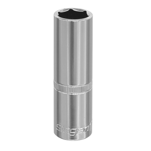 Sealey S0673 Siegen Deep Socket 1/2"Sq Drive 17mm