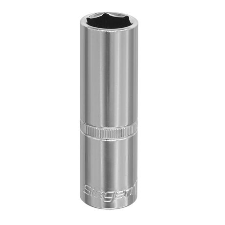 Sealey S0673 Siegen Deep Socket 1/2"Sq Drive 17mm