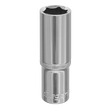 Sealey S0674 Siegen Deep Socket 1/2"Sq Drive 18mm