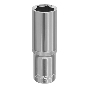 Sealey S0674 Siegen Deep Socket 1/2"Sq Drive 18mm