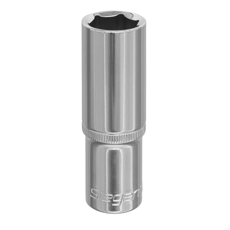Sealey S0674 Siegen Deep Socket 1/2"Sq Drive 18mm