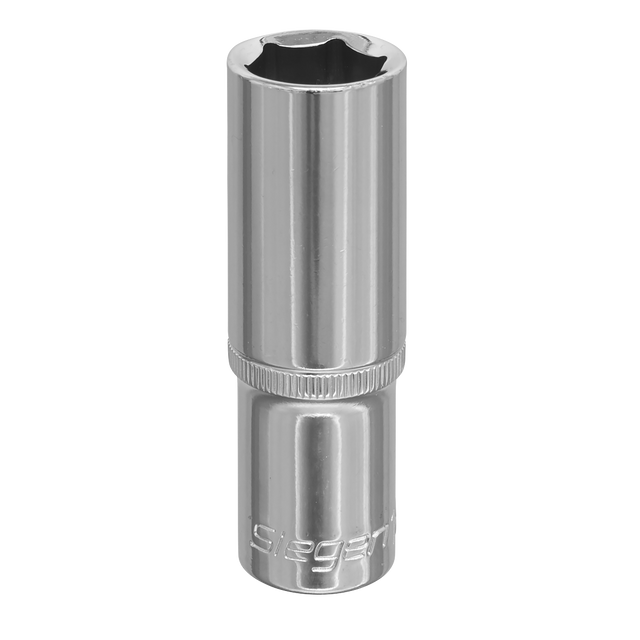 Sealey S0674 Siegen Deep Socket 1/2"Sq Drive 18mm