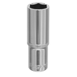 Sealey S0675 Siegen Deep Socket 1/2"Sq Drive 19mm