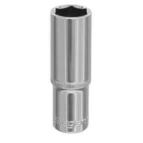 Sealey S0675 Siegen Deep Socket 1/2"Sq Drive 19mm