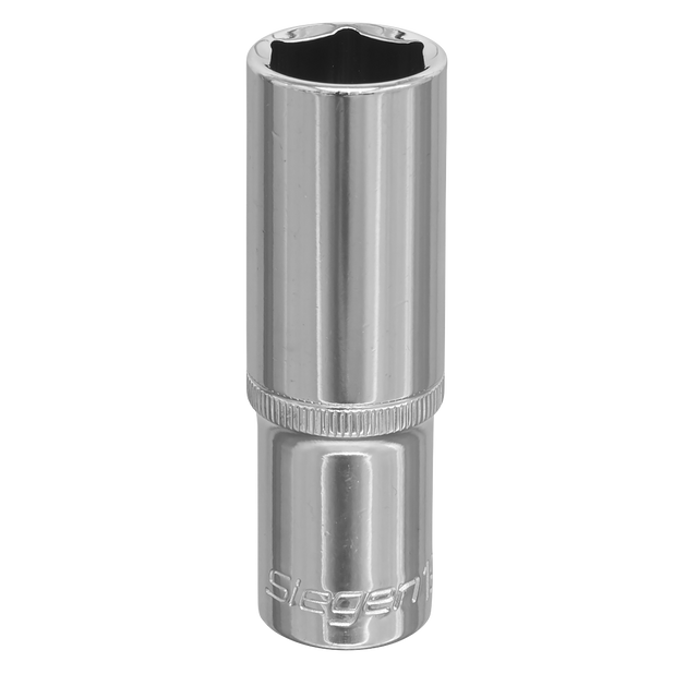 Sealey S0675 Siegen Deep Socket 1/2"Sq Drive 19mm