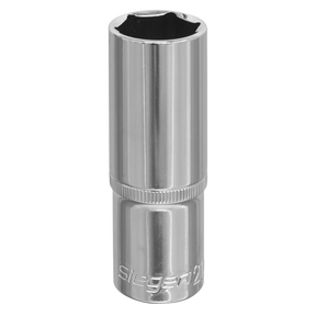 Sealey S0676 Siegen Deep Socket 1/2"Sq Drive 21mm