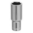 Sealey S0678 Siegen Deep Socket 1/2"Sq Drive 23mm
