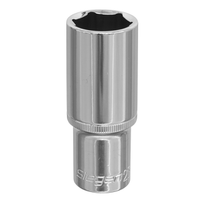 Sealey S0678 Siegen Deep Socket 1/2"Sq Drive 23mm