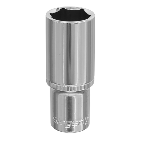 Sealey S0678 Siegen Deep Socket 1/2"Sq Drive 23mm