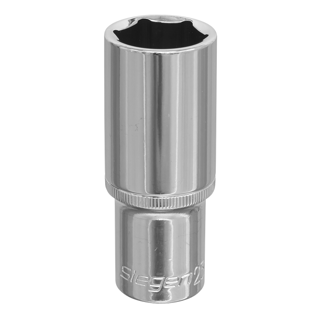 Sealey S0678 Siegen Deep Socket 1/2"Sq Drive 23mm
