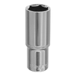 Sealey S0679 Siegen Deep Socket 1/2"Sq Drive 24mm