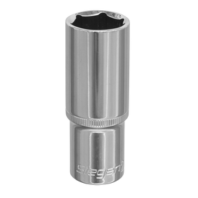 Sealey S0679 Siegen Deep Socket 1/2"Sq Drive 24mm