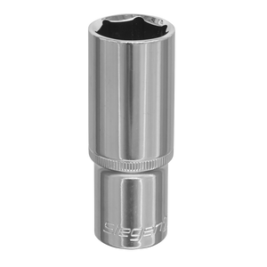 Sealey S0679 Siegen Deep Socket 1/2"Sq Drive 24mm