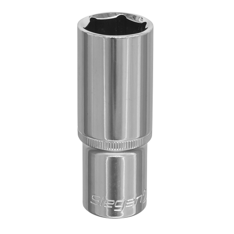 Sealey S0679 Siegen Deep Socket 1/2"Sq Drive 24mm