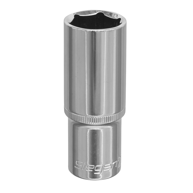 Sealey S0679 Siegen Deep Socket 1/2"Sq Drive 24mm