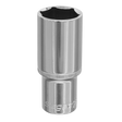 Sealey S0680 Siegen Deep Socket 1/2"Sq Drive 26mm
