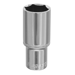 Sealey S0680 Siegen Deep Socket 1/2"Sq Drive 26mm