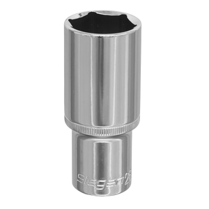 Sealey S0680 Siegen Deep Socket 1/2"Sq Drive 26mm