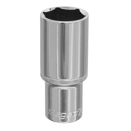 Sealey S0680 Siegen Deep Socket 1/2"Sq Drive 26mm
