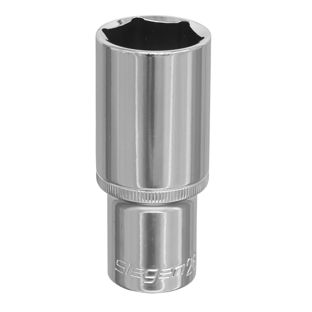 Sealey S0680 Siegen Deep Socket 1/2"Sq Drive 26mm
