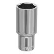 Sealey S0681 Siegen Deep Socket 1/2"Sq Drive 27mm