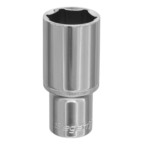 Sealey S0681 Siegen Deep Socket 1/2"Sq Drive 27mm