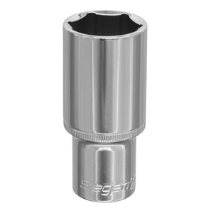 Sealey S0681 Siegen Deep Socket 1/2"Sq Drive 27mm