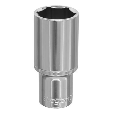 Sealey S0681 Siegen Deep Socket 1/2"Sq Drive 27mm