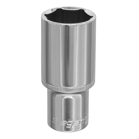Sealey S0681 Siegen Deep Socket 1/2"Sq Drive 27mm