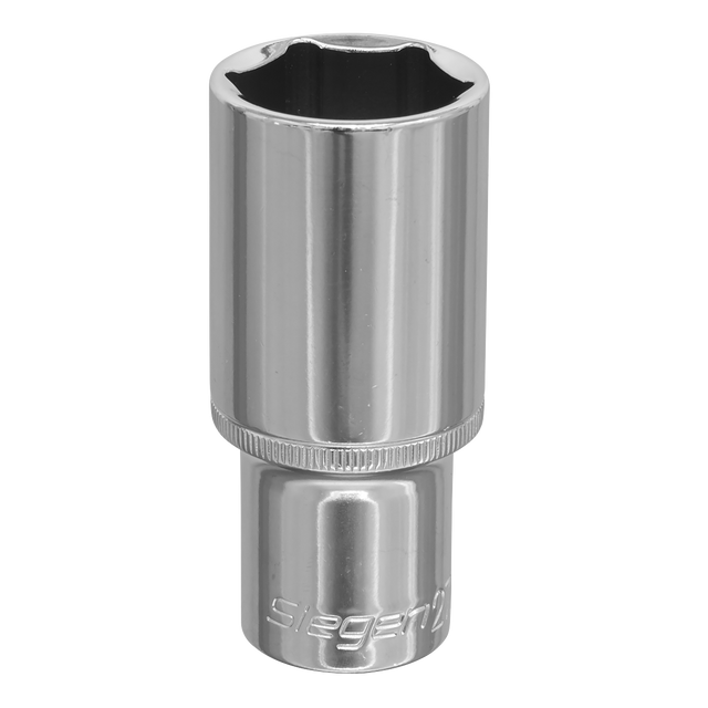Sealey S0681 Siegen Deep Socket 1/2"Sq Drive 27mm