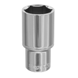 Sealey S0682 Siegen Deep Socket 1/2"Sq Drive 30mm