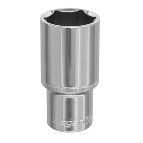 Sealey S0682 Siegen Deep Socket 1/2"Sq Drive 30mm