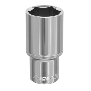 Sealey S0682 Siegen Deep Socket 1/2"Sq Drive 30mm