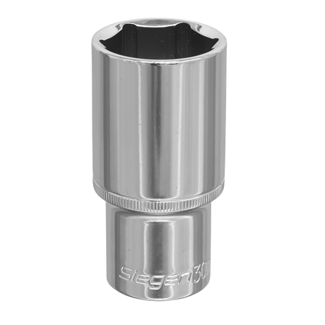 Sealey S0682 Siegen Deep Socket 1/2"Sq Drive 30mm