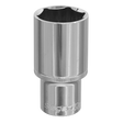 Sealey S0683 Siegen Deep Socket 1/2"Sq Drive 32mm