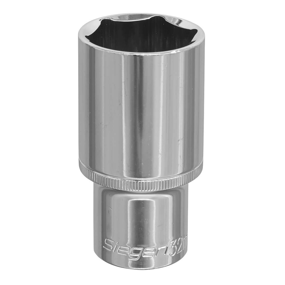 Sealey S0683 Siegen Deep Socket 1/2"Sq Drive 32mm