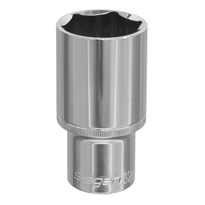 Sealey S0683 Siegen Deep Socket 1/2"Sq Drive 32mm