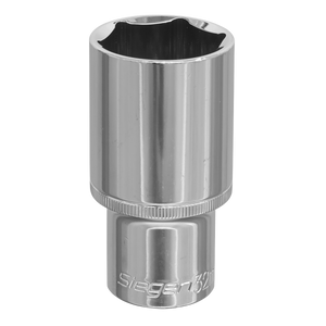 Sealey S0683 Siegen Deep Socket 1/2"Sq Drive 32mm
