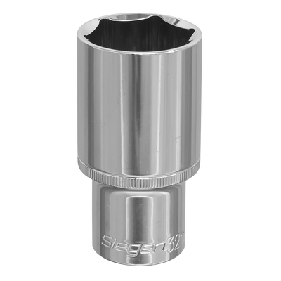 Sealey S0683 Siegen Deep Socket 1/2"Sq Drive 32mm